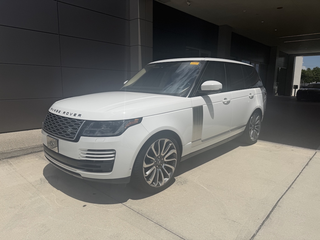 Used 2020 Land Rover Range Rover P525 HSE SUV