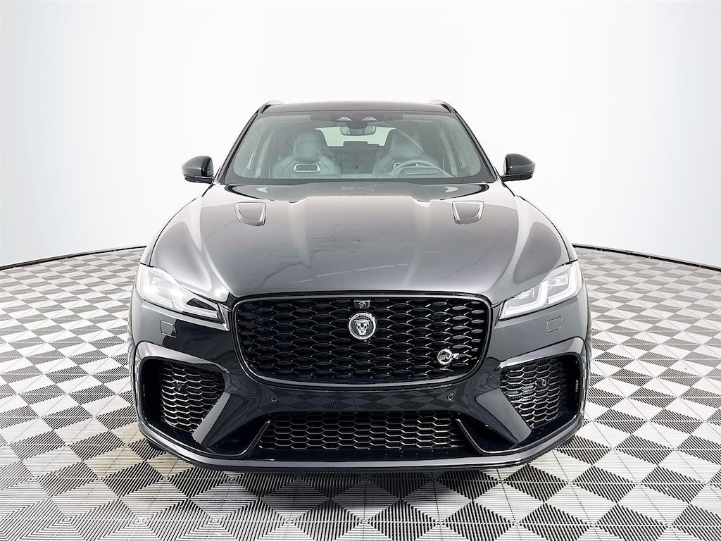 New 2026 Jaguar F-PACE SVR 575 Edition SUV