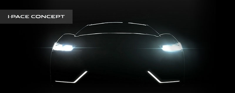 Jaguar I-PACE Electric SUV Concept