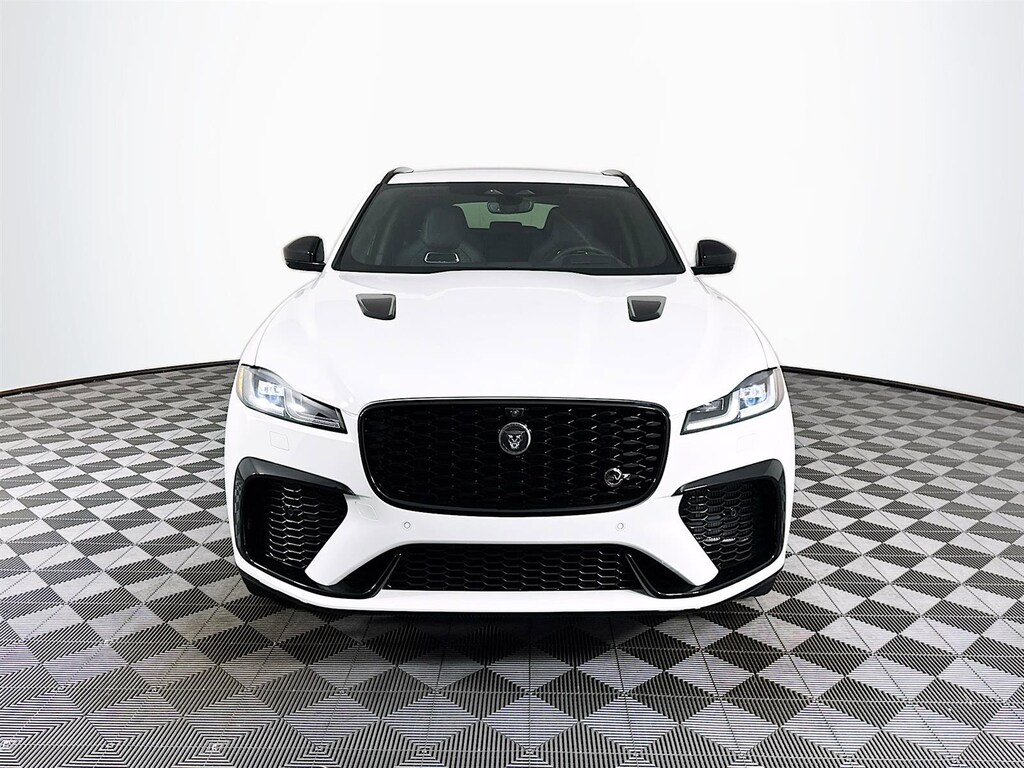 New 2026 Jaguar F-PACE SVR 575 Edition SVR 575 Edition AWD