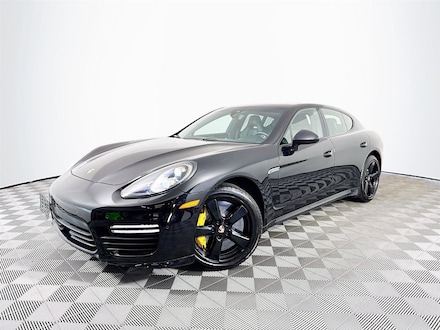2015 Porsche Panamera Turbo S Hatchback