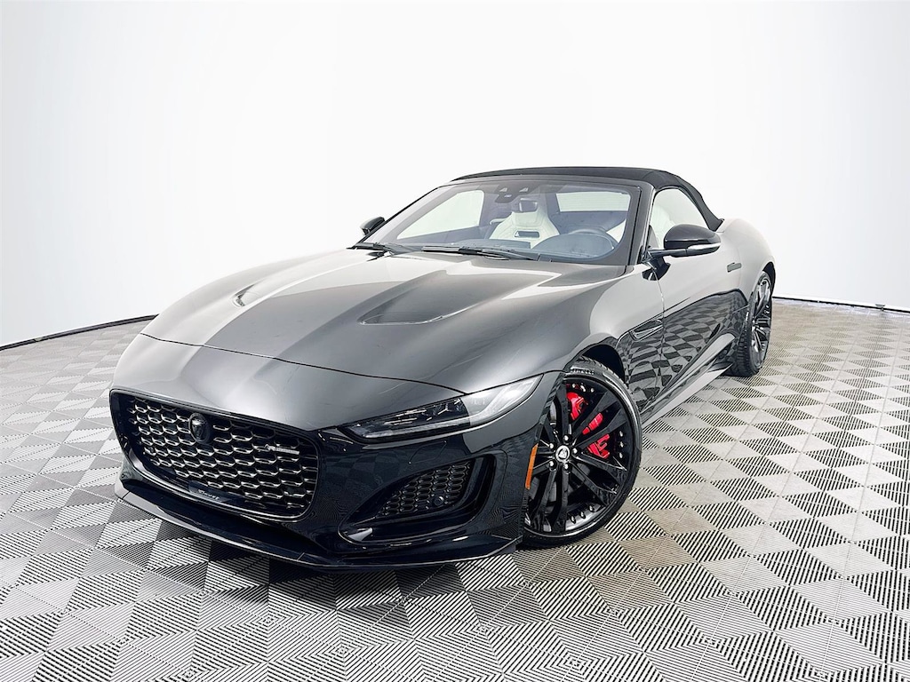 New 2024 Jaguar F-TYPE P450 R-Dynamic RWD Convertible Convertible