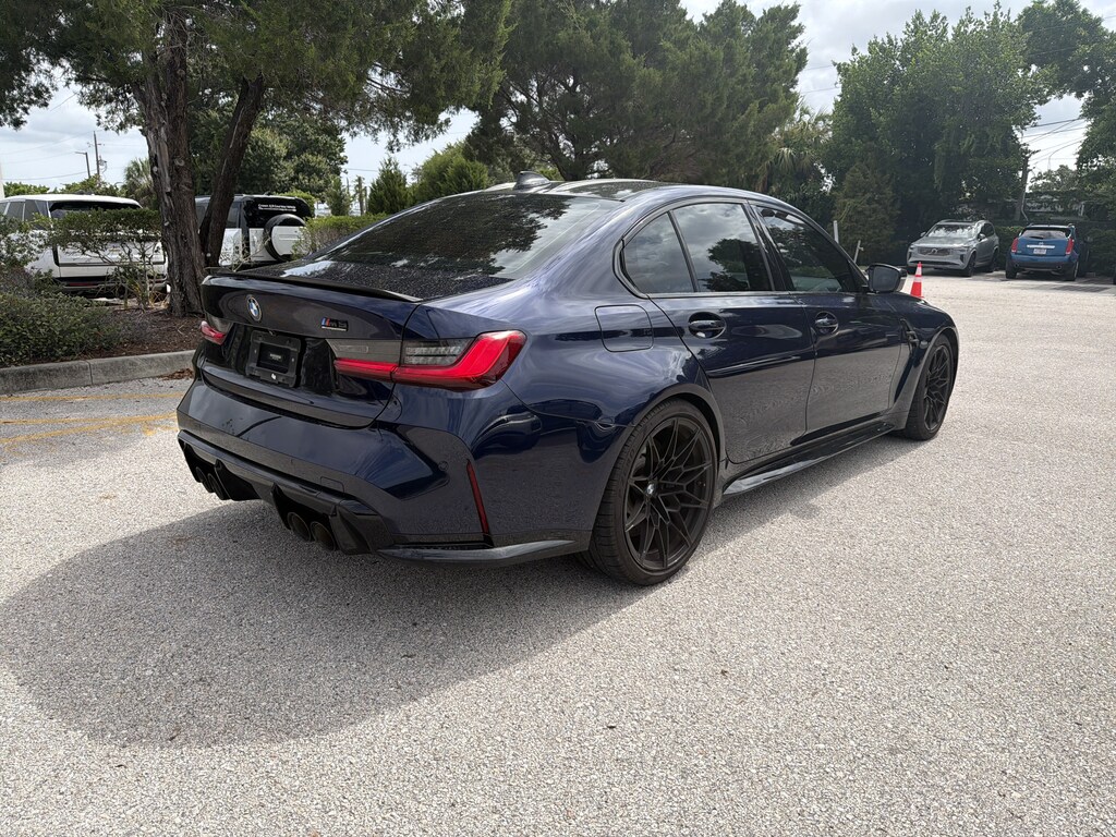 Used 2021 BMW M3 Competition Sedan