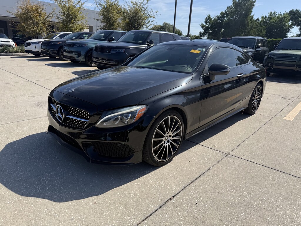 Used 2018 Mercedes-Benz C-Class C 300 Coupe