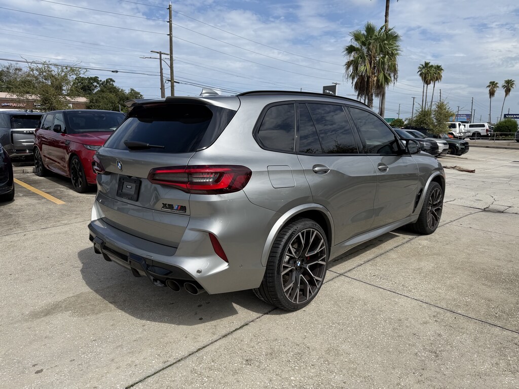 Used 2022 BMW X5 M SUV