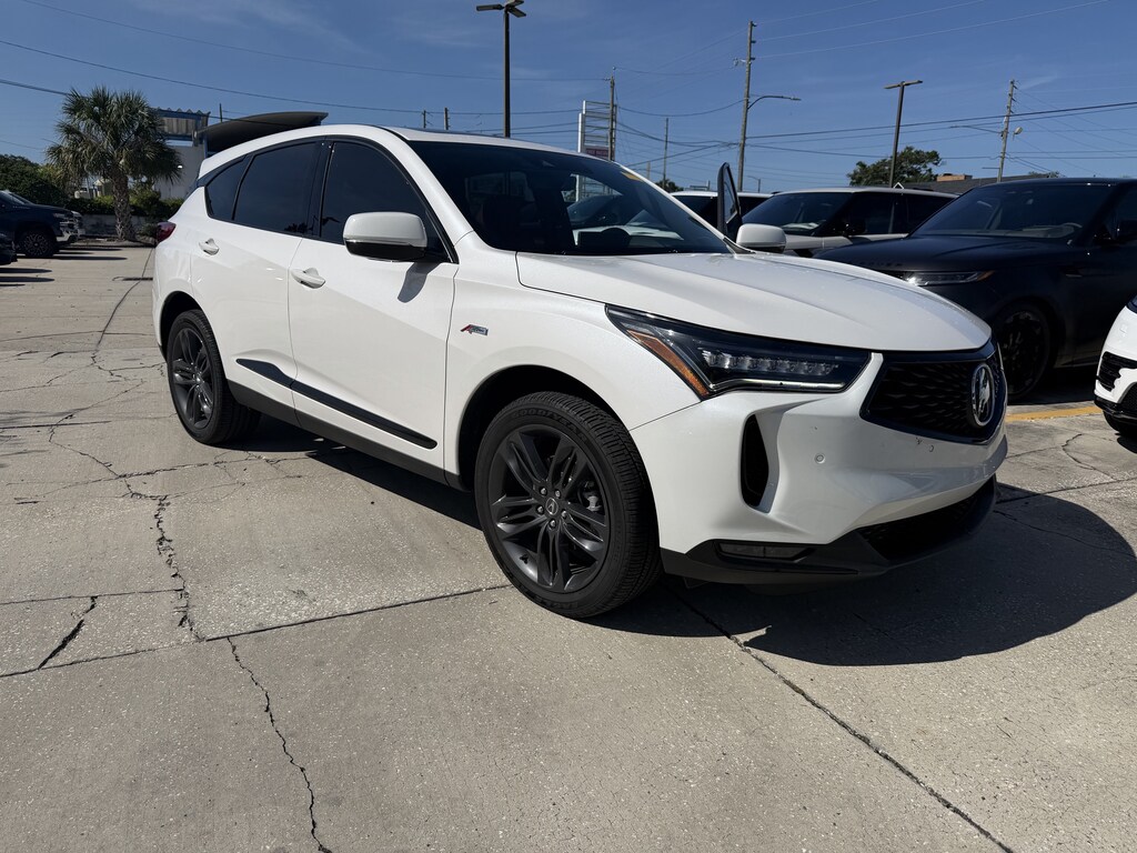 Used 2023 Acura RDX A-Spec Package SUV