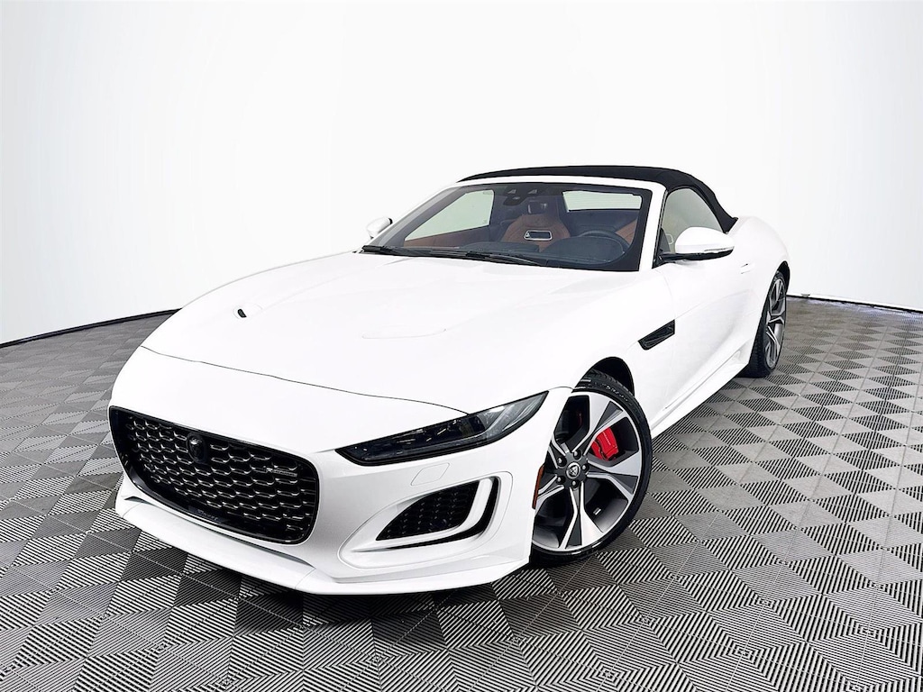 New 2024 Jaguar F-TYPE P450 R-Dynamic RWD Convertible Convertible
