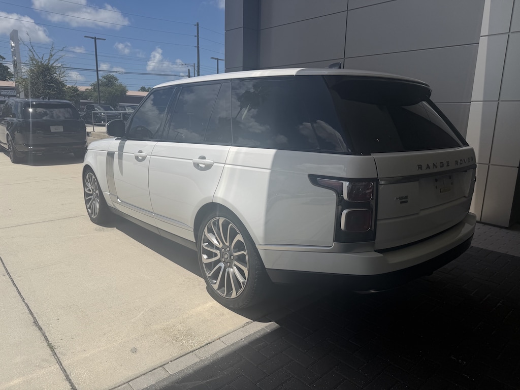 Used 2020 Land Rover Range Rover P525 HSE SUV