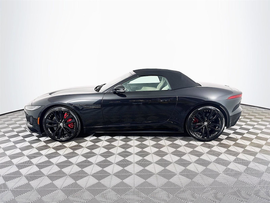 New 2024 Jaguar F-TYPE P450 R-Dynamic RWD Convertible Convertible