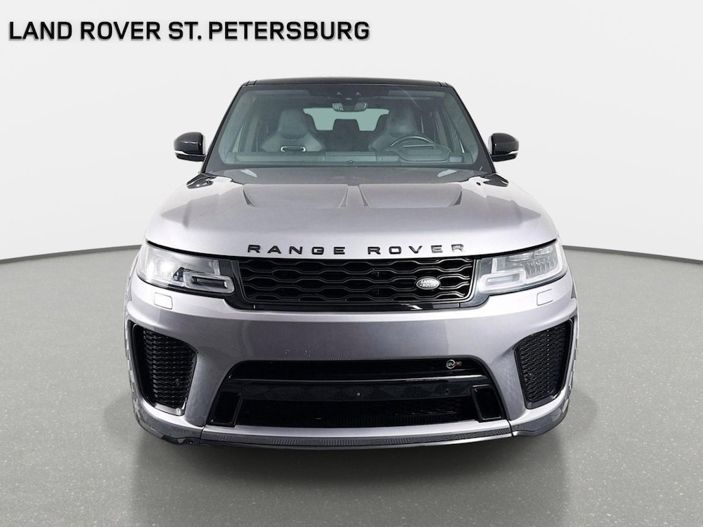 Used 2020 Land Rover Range Rover Sport SVR SUV