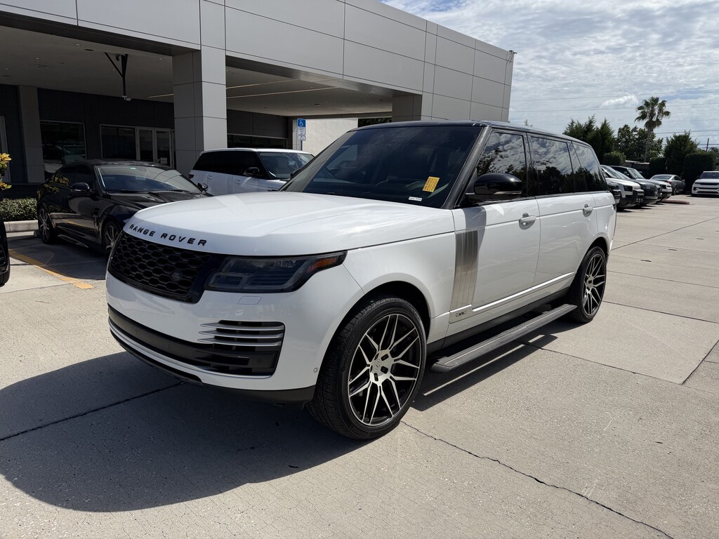 Used 2019 Land Rover Range Rover 5.0L V8 Supercharged Autobiography SUV