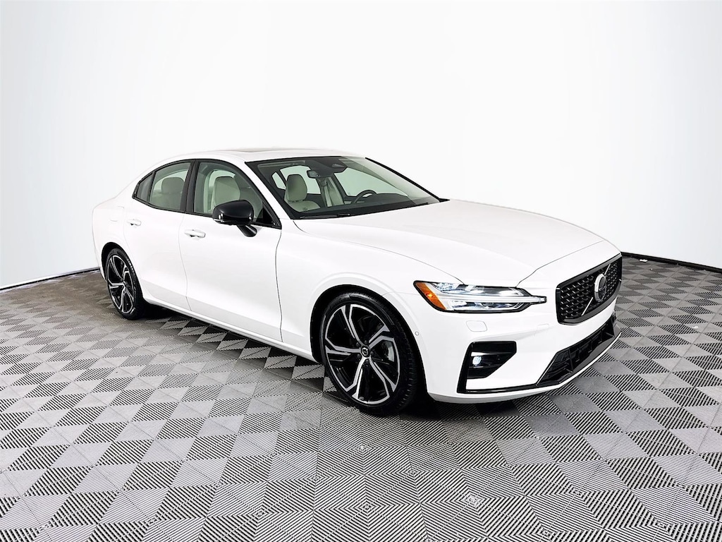 Used 2024 Volvo S60 B5 Plus Dark Sedan