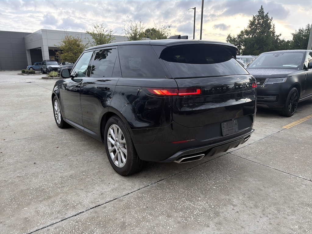 Used 2025 Land Rover Range Rover Sport P360 SE SUV