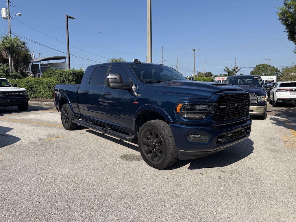 Used 2023 Ram 2500 Limited Truck Mega Cab