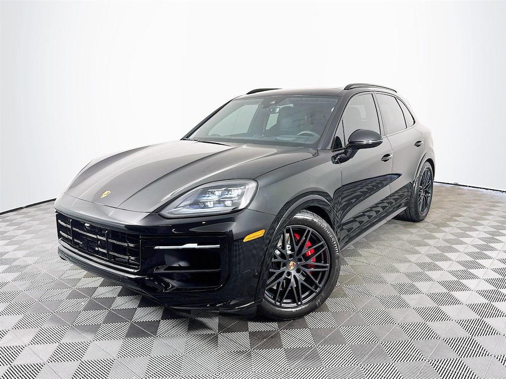 Used 2025 Porsche Cayenne GTS SUV