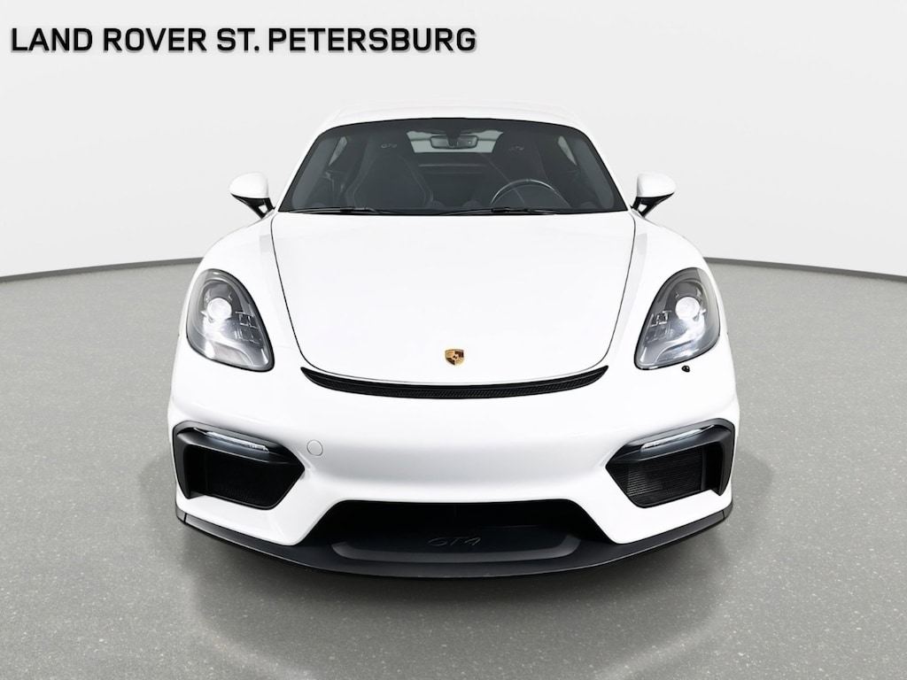 Used 2020 Porsche 718 Cayman GT4 Coupe