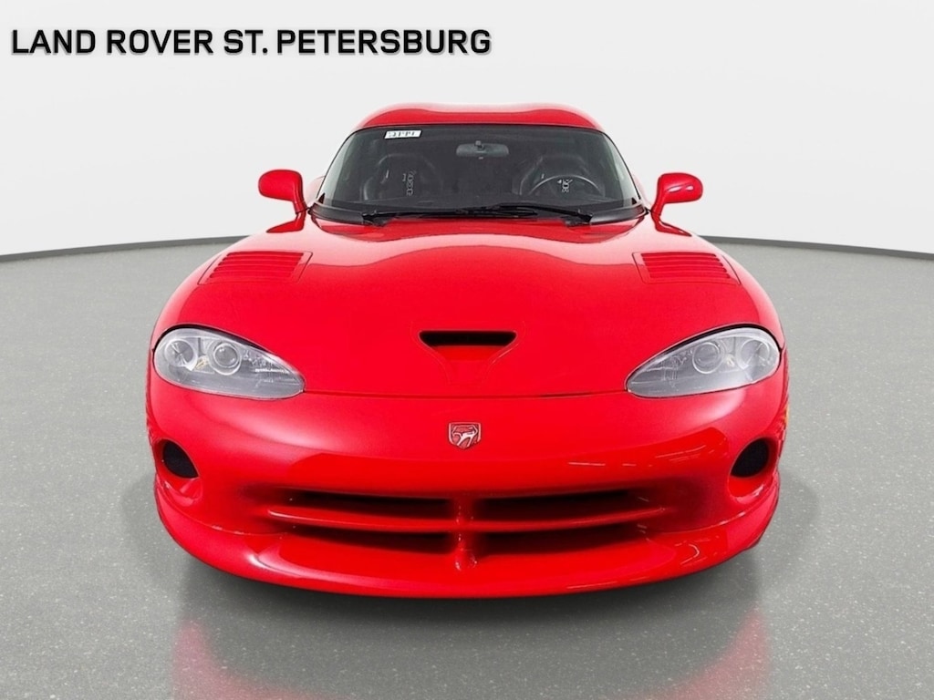Used 2001 Dodge Viper GTS Coupe