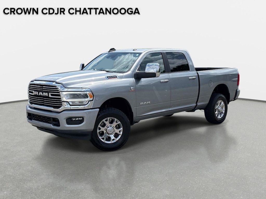 Used 2024 Ram 2500 Laramie Truck Crew Cab