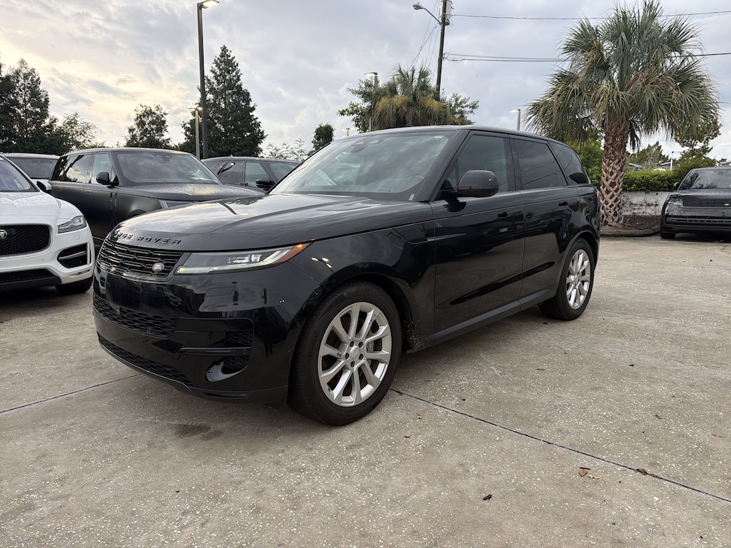 Used 2025 Land Rover Range Rover Sport P360 SE SUV