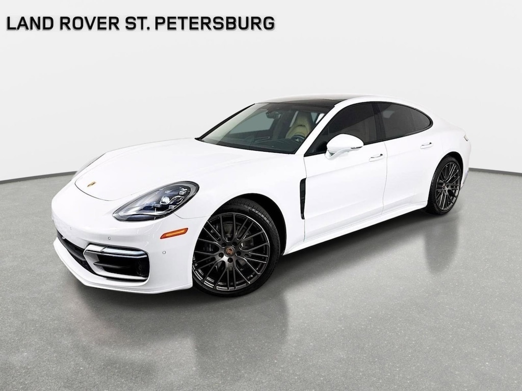 Used 2023 Porsche Panamera 4 Platinum Edition Hatchback