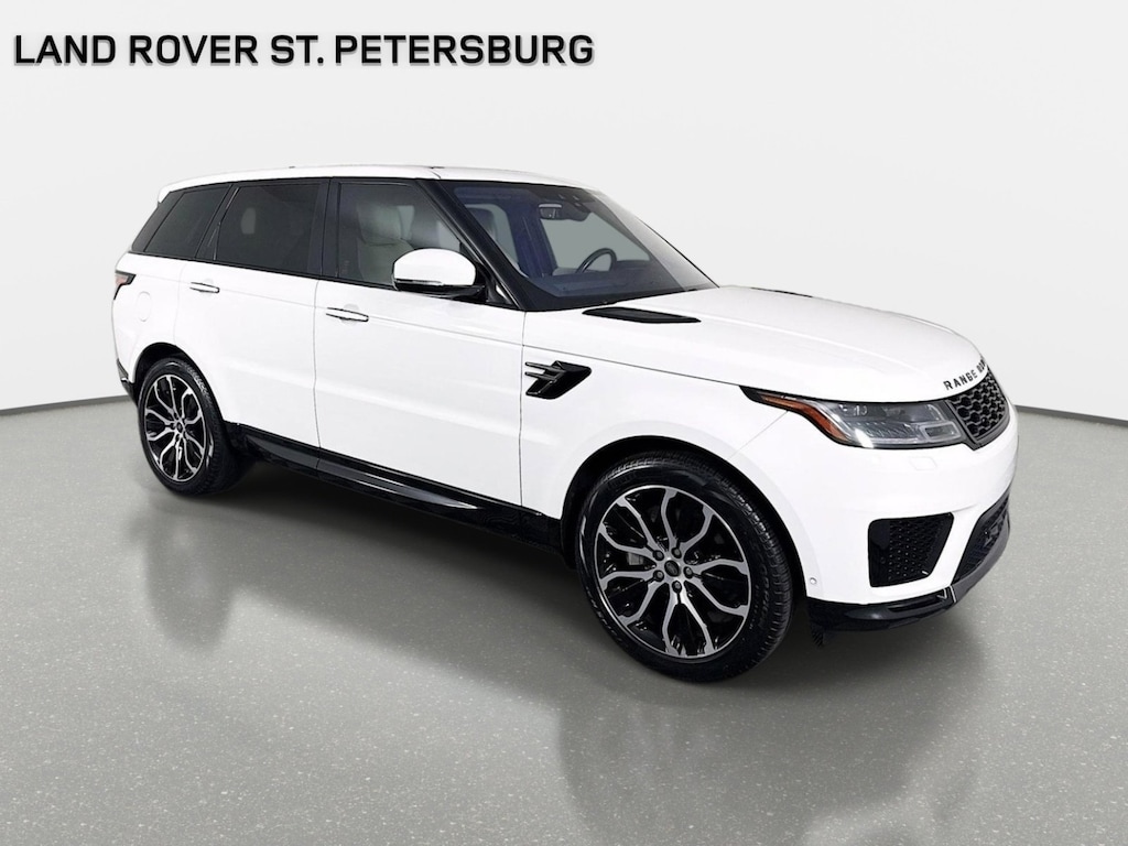 Used 2021 Land Rover Range Rover Sport HSE Silver Edition MHEV SUV