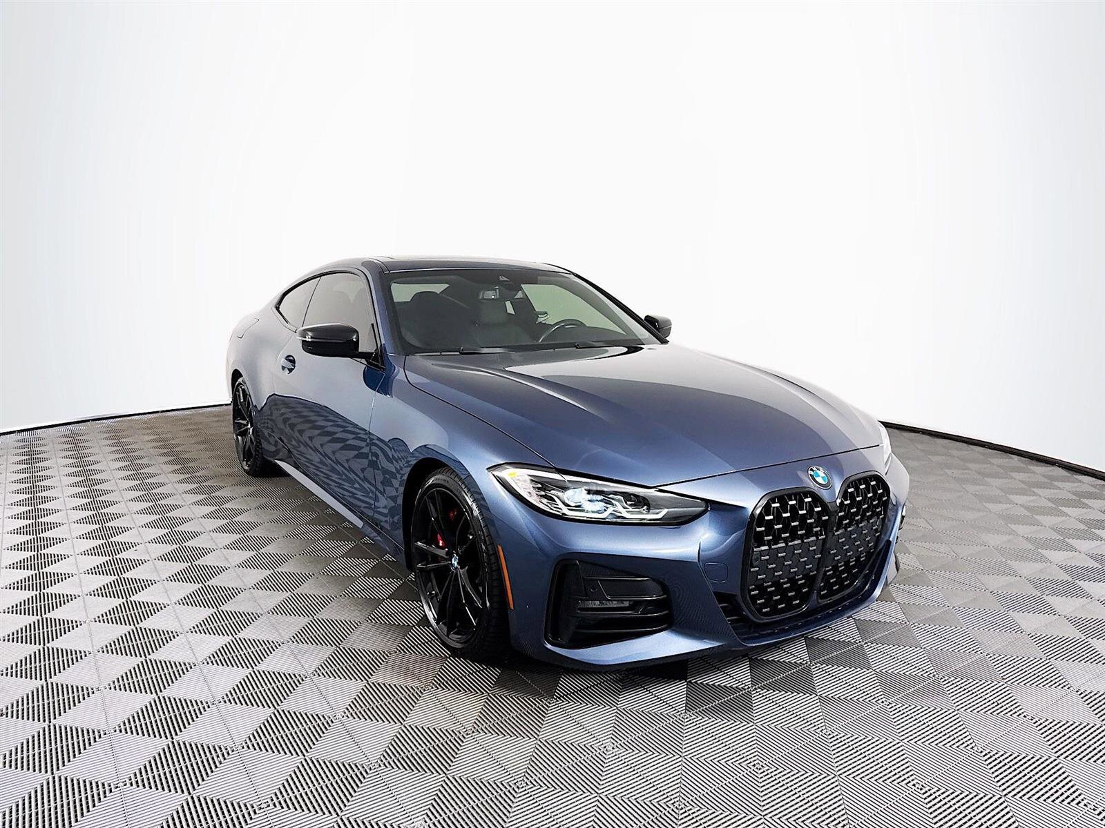 2021 Bmw 430i Coupe photo 3