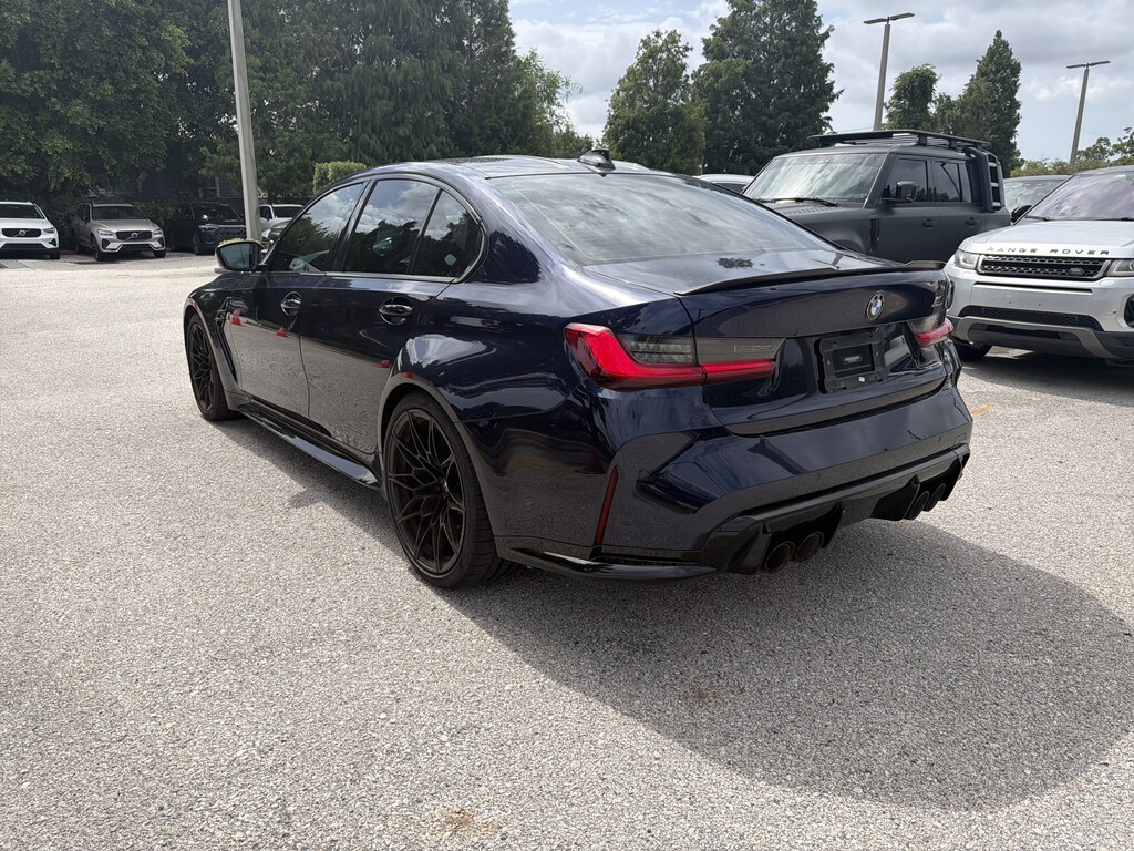 Used 2021 BMW M3 Competition Sedan