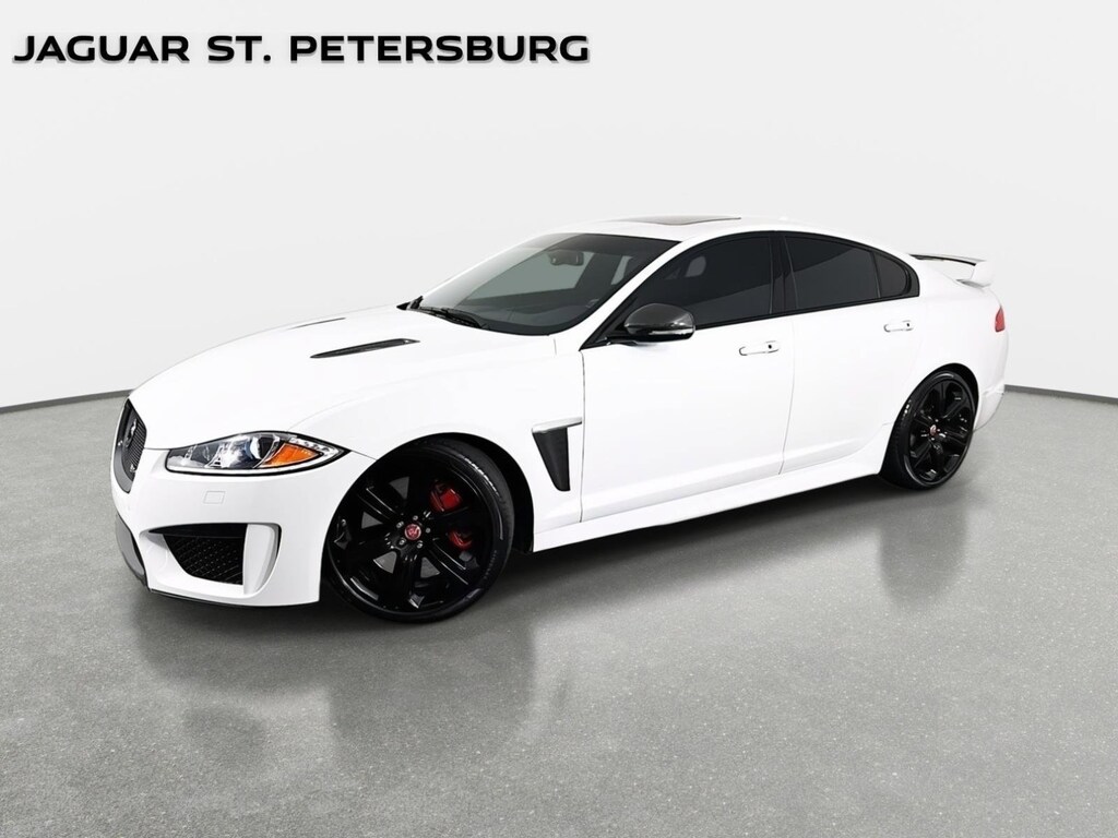 Used 2014 Jaguar XF XFR-S Sedan