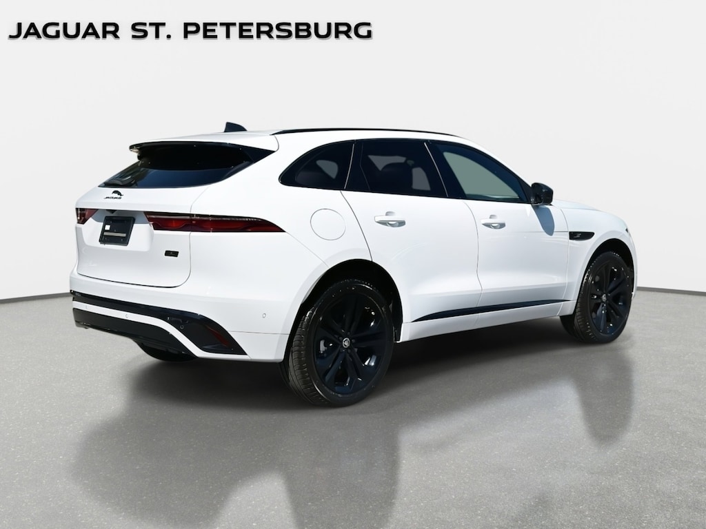 New 2026 Jaguar F-PACE P250 R-Dynamic S SUV