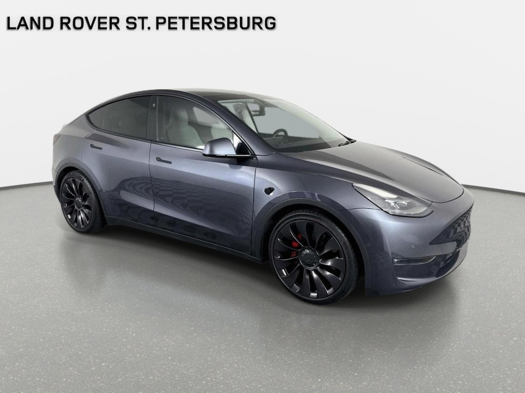 Used 2021 Tesla Model Y Performance SUV