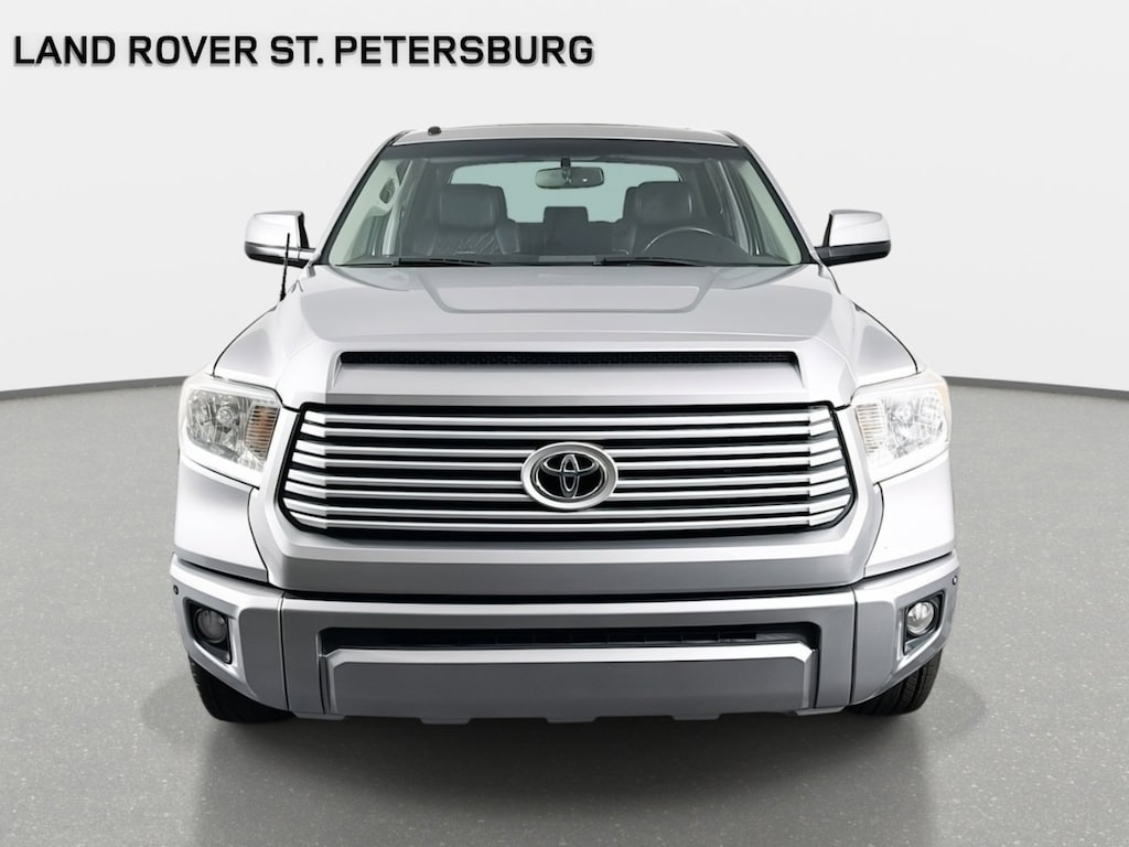 Used 2016 Toyota Tundra Platinum 5.7L V8 w/FFV Truck CrewMax