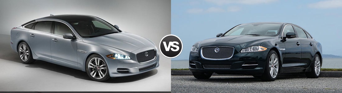 2016 Jaguar XJ vs 2015 Jaguar XJ