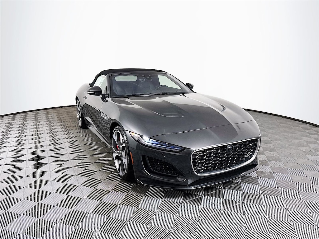 New 2024 Jaguar F-TYPE P450 R-Dynamic RWD Convertible Convertible