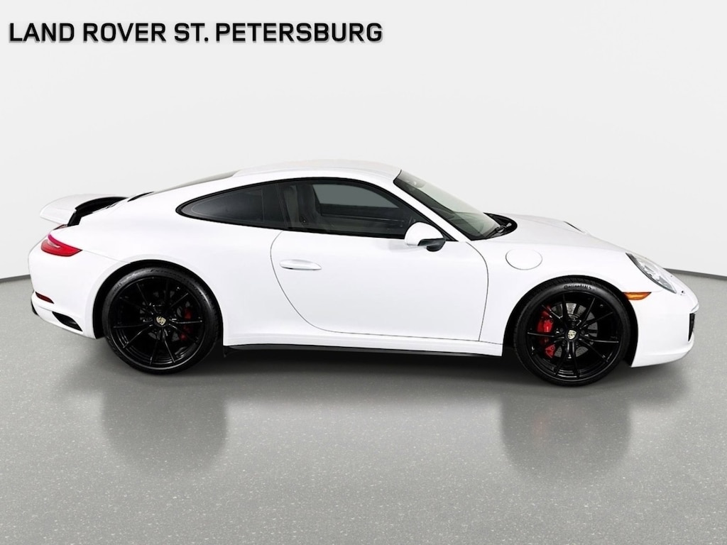Used 2017 Porsche 911 Carrera 4S Coupe