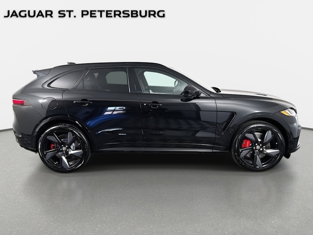 New 2026 Jaguar F-PACE SVR 575 Edition SUV