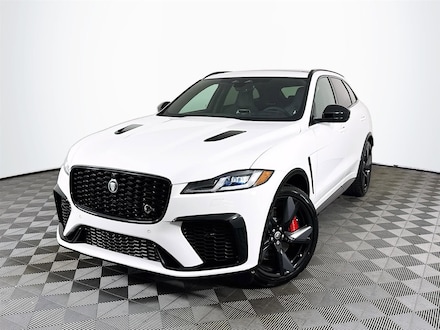 2026 Jaguar F-PACE SVR 575 Edition SVR 575 Edition AWD
