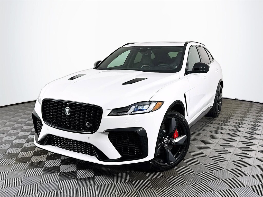 New 2026 Jaguar F-PACE SVR 575 Edition SVR 575 Edition AWD