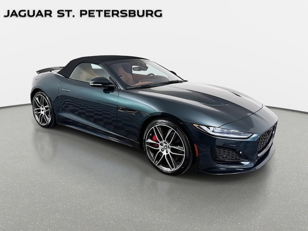 New 2024 Jaguar F-TYPE P450 R-Dynamic RWD Convertible Convertible