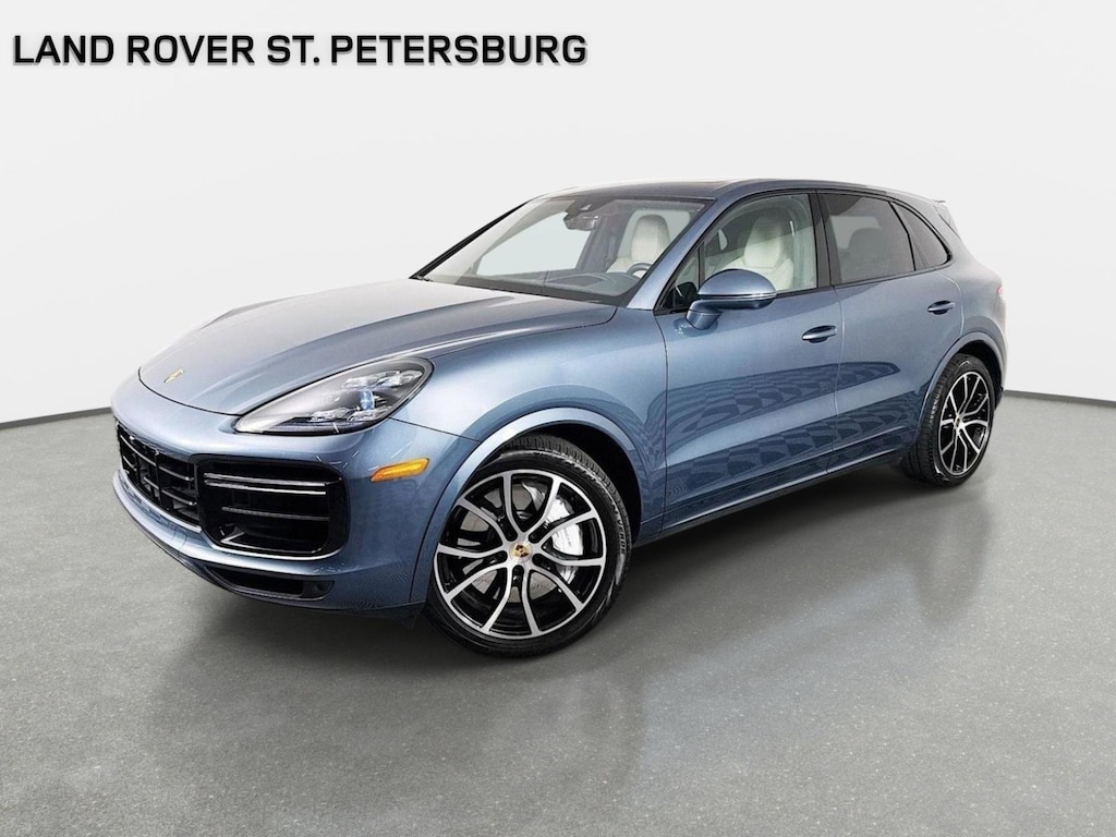 Used 2020 Porsche Cayenne Turbo SUV