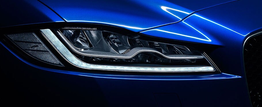 2017 Jaguar F-PACE LED Head lamps 