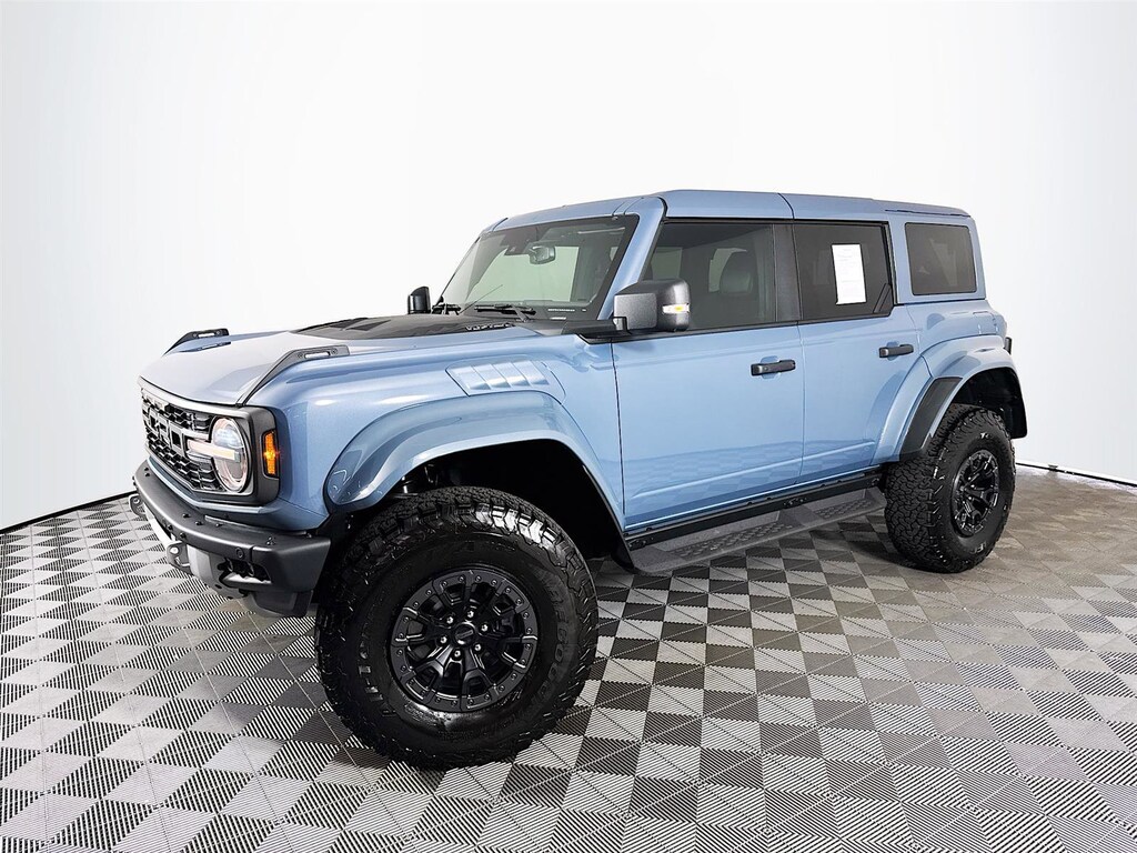 Used 2025 Ford Bronco Raptor SUV