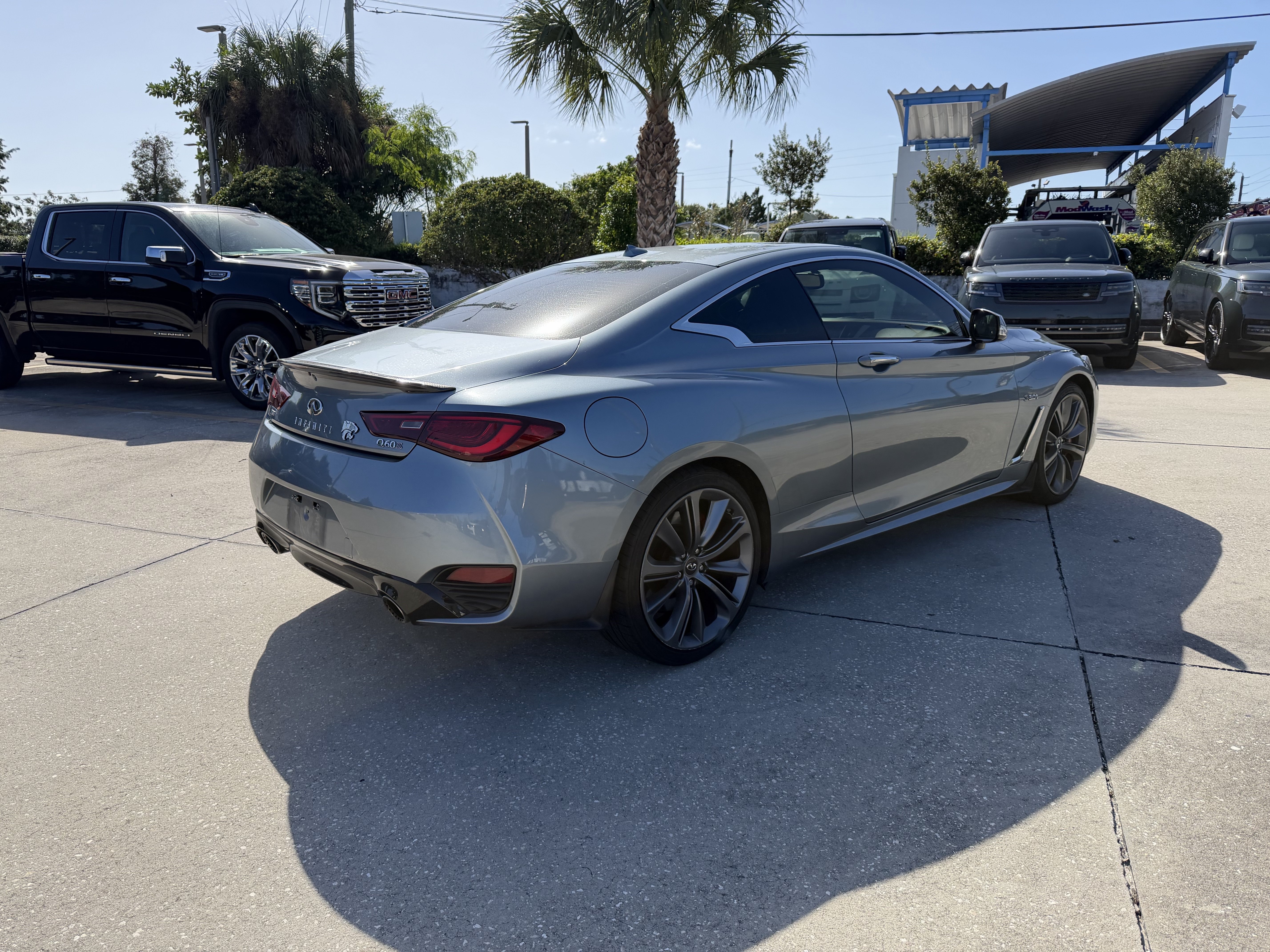 Used 2018 INFINITI Q60 3.0t Red Sport 400 Coupe