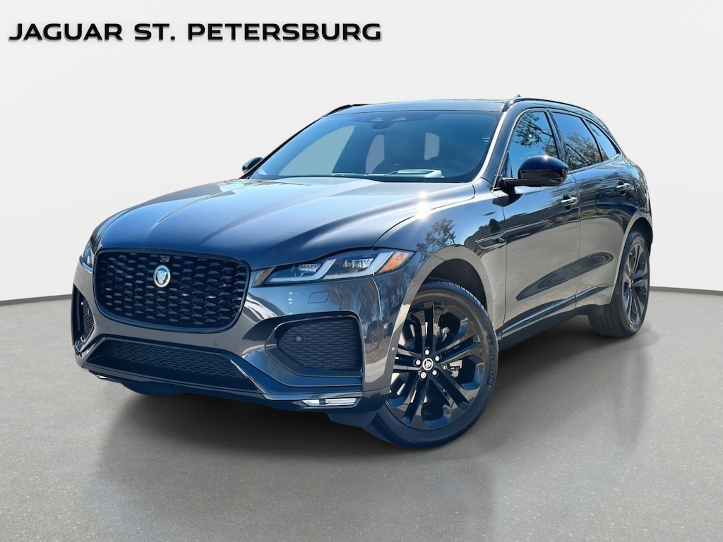 New 2026 Jaguar F-PACE P250 R-Dynamic S SUV