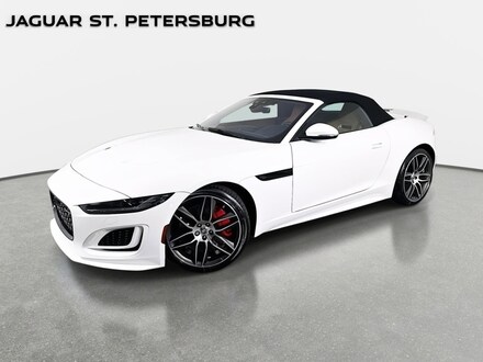 2024 Jaguar F-TYPE P450 R-Dynamic RWD Convertible Convertible