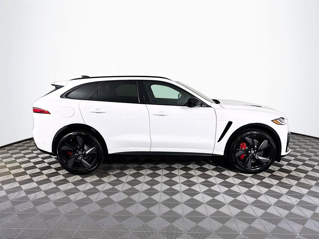 New 2026 Jaguar F-PACE SVR 575 Edition SVR 575 Edition AWD