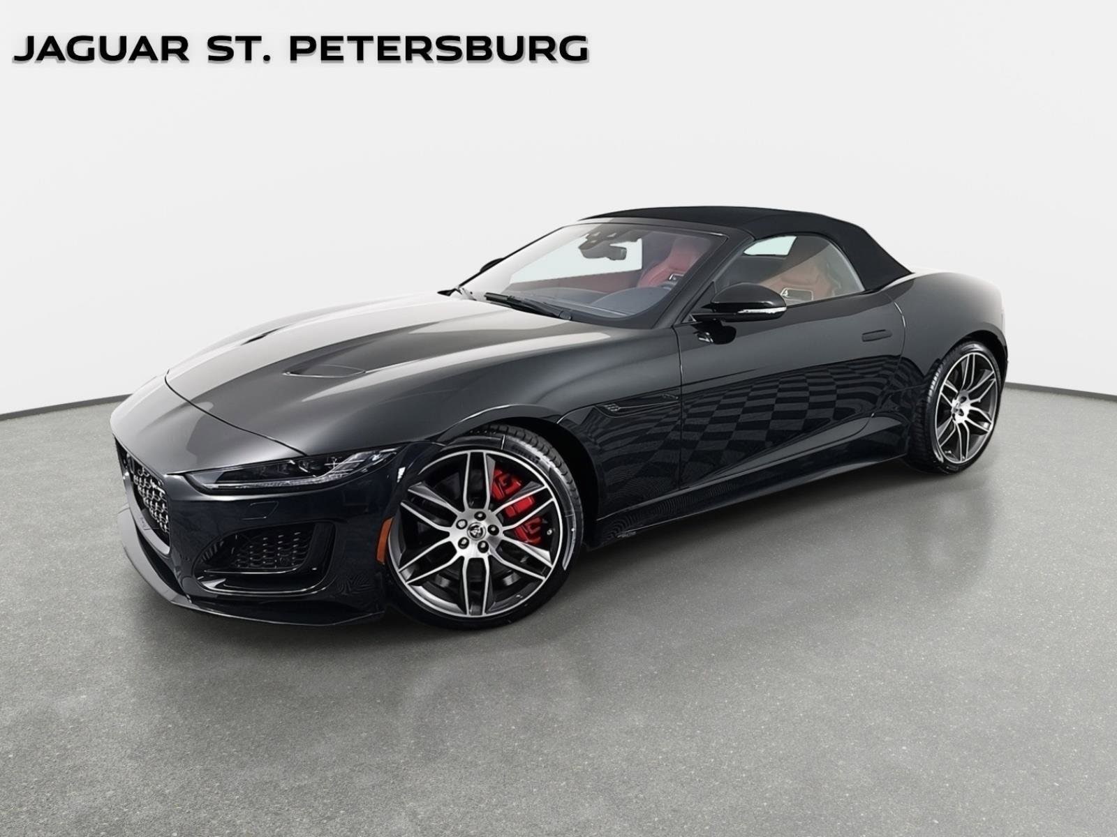 2024 Jaguar F-TYPE P450 R-Dynamic Convertible's photo