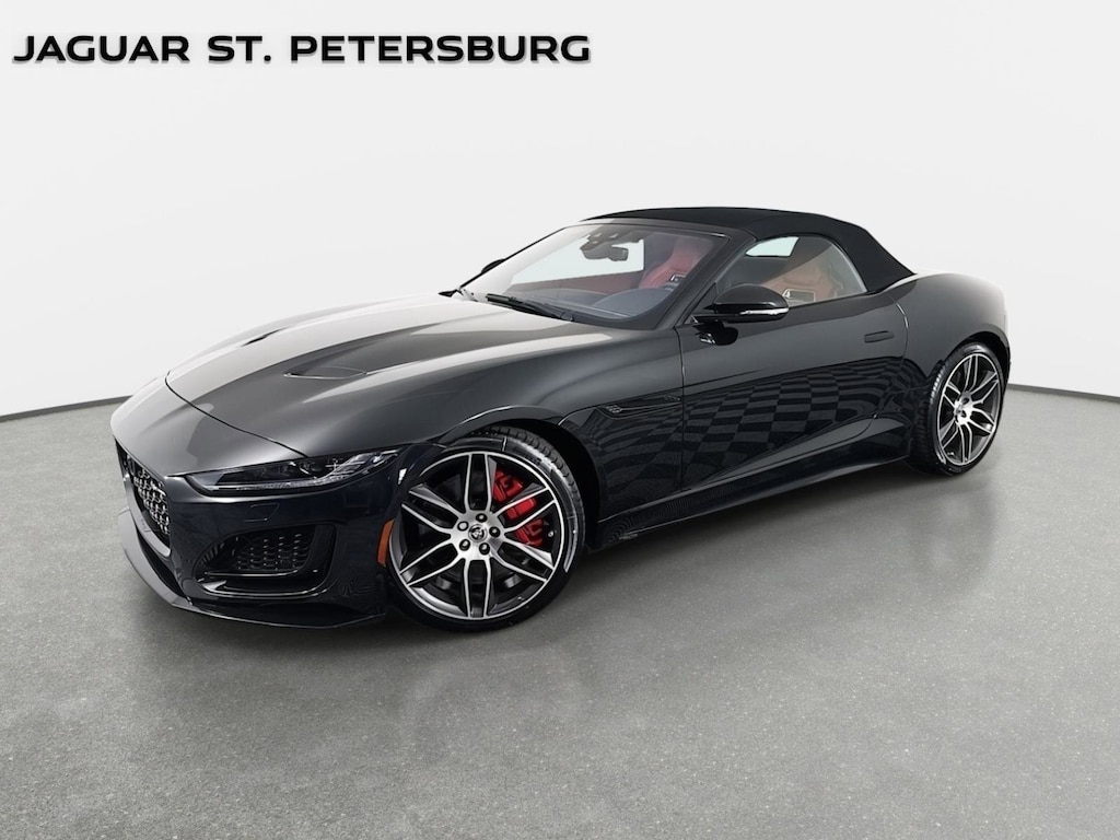New 2024 Jaguar F-TYPE P450 R-Dynamic RWD Convertible Convertible