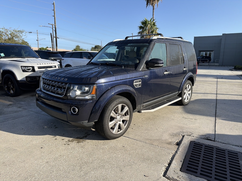 Used 2016 Land Rover LR4 SUV