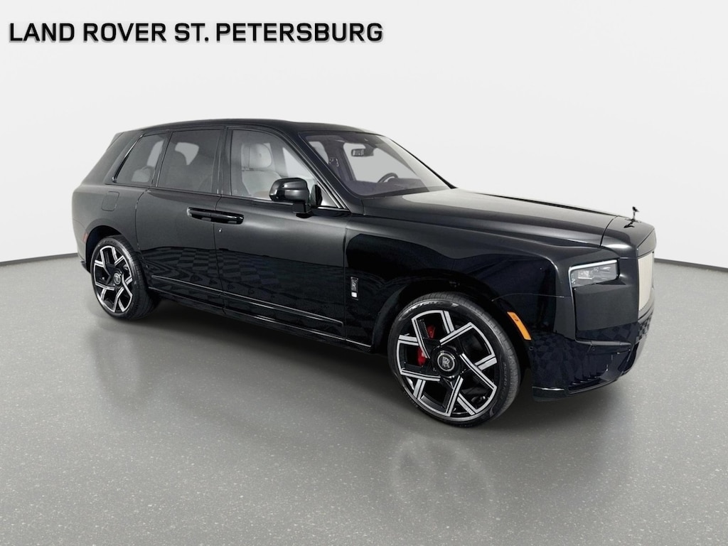 Used 2026 Rolls-Royce Cullinan SUV