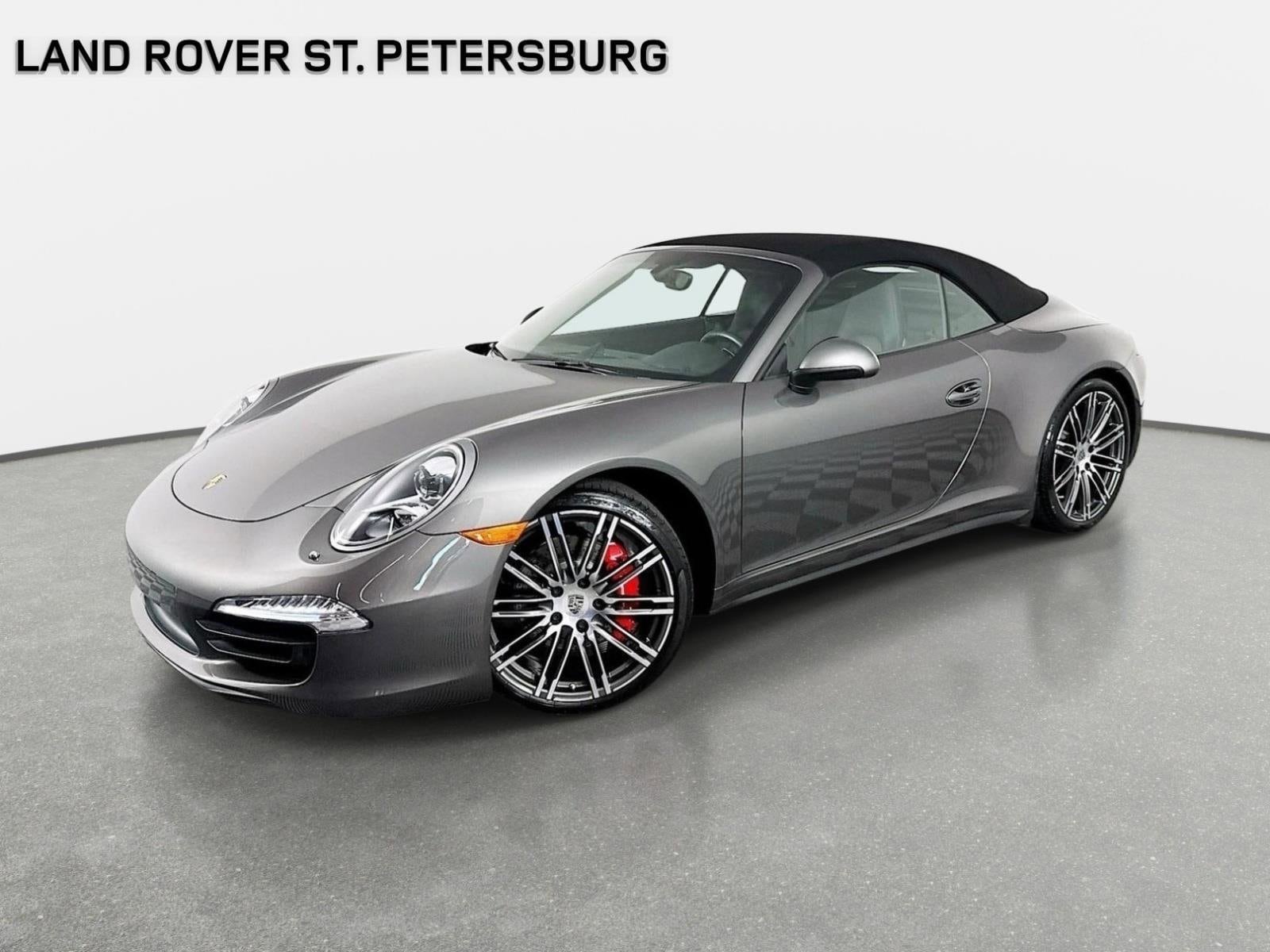 2016 Porsche 911 Carrera 4S Cabriolet's photo